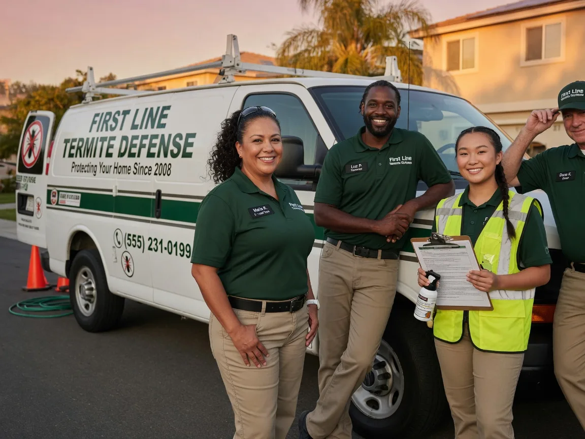 Termite Treatment company in Jenkinsburg, GA