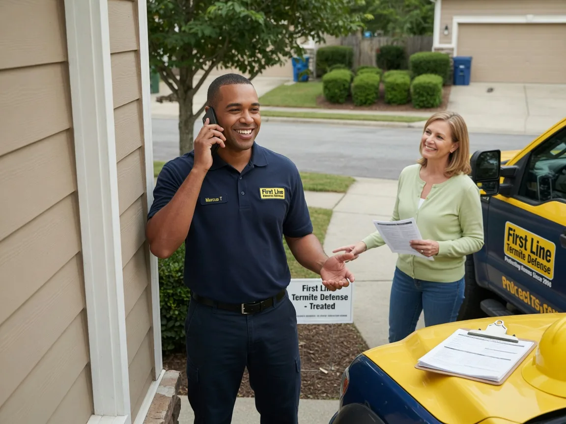 Termite Treatment Jenkinsburg, GA FAQs